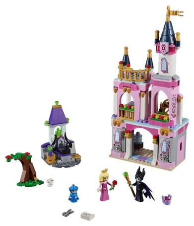 LEGO Princess 4152 Bajkowy zamek Śpiącej Królewny