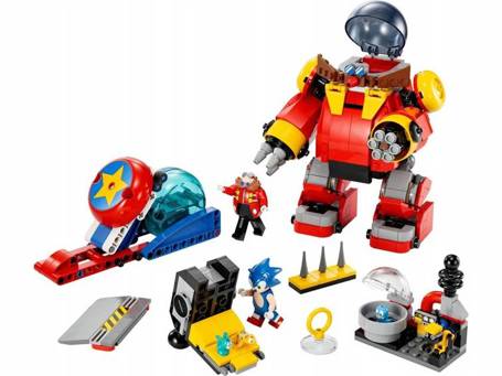 LEGO SONIC 76993 SONIC KONTRA DR EGGMAN I ROBOT