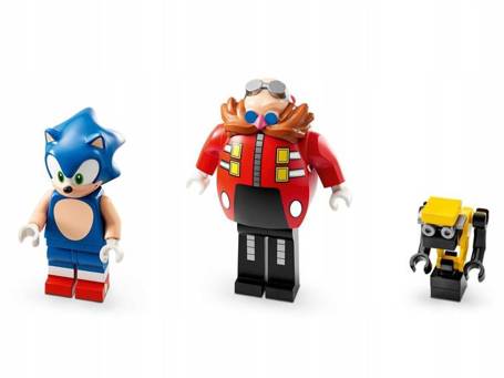 LEGO SONIC 76993 SONIC KONTRA DR EGGMAN I ROBOT