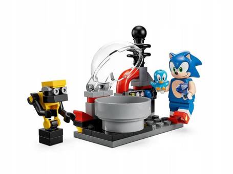 LEGO SONIC 76993 SONIC KONTRA DR EGGMAN I ROBOT