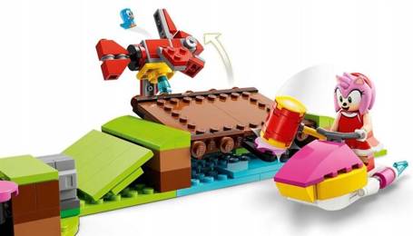 LEGO SONIC 76994 WYZWANIE Z PĘTLĄ W GREEN HILL