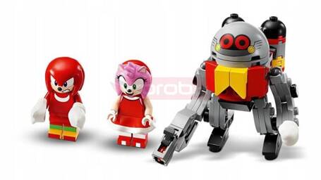 LEGO SONIC 76998 KNUCKLES I ŚWIĄTYNIA MASTER EMERALD zestaw klocków +8 LAT