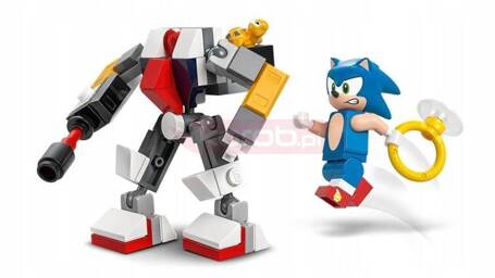 LEGO SONIC 77001 SONIC I BIWAKOWA BITWA, zestaw klocków dla dzieci 7+