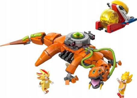 LEGO SONIC 77003 SUPER SHADOW KONTRA BIOLIZARD, zestaw klocków dla dzieci