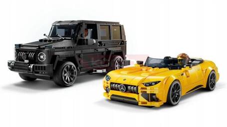 LEGO SPEED CHAMPIONS 76924 MERCEDES AMG G 63 I MERCEDES AMG SL 63