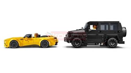 LEGO SPEED CHAMPIONS 76924 MERCEDES AMG G 63 I MERCEDES AMG SL 63