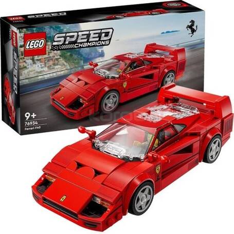 LEGO SPEED CHAMPIONS 76934 FERRARI F40 zestaw klocków dla dzieci 9+