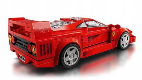 LEGO SPEED CHAMPIONS 76934 FERRARI F40 zestaw klocków dla dzieci 9+