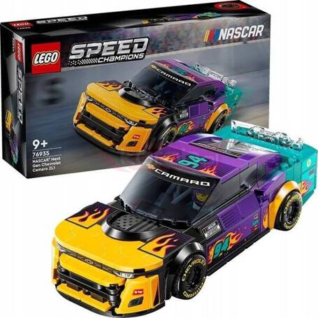 LEGO SPEED CHAMPIONS 76935 NASCAR NEXT GEN CHEVROLET CAMARO ZL1 zestaw kloc