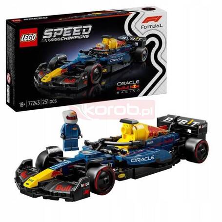 LEGO SPEED CHAMPIONS 77243 BOLID F1 ORACLE RED BULL RACING RB20