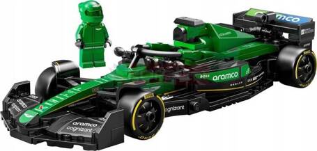 LEGO SPEED CHAMPIONS 77245 BOLID F1 ASTON MARTIN ARAMCO AMR24 zestaw +10