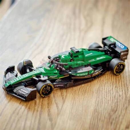 LEGO SPEED CHAMPIONS 77245 BOLID F1 ASTON MARTIN ARAMCO AMR24 zestaw +10