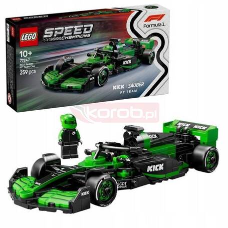 LEGO SPEED CHAMPIONS 77247 BOLID F1 KICK SAUBER TEAM C44