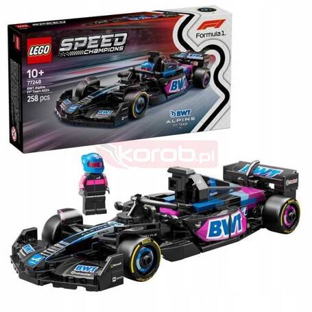 LEGO SPEED CHAMPIONS 77248 BOLID F1 ALPINE TEAM A524