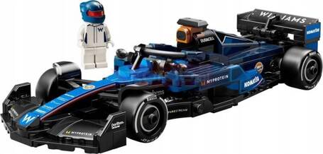 LEGO SPEED CHAMPIONS 77249 BOLID F1 WILLIAMS RACING FW46