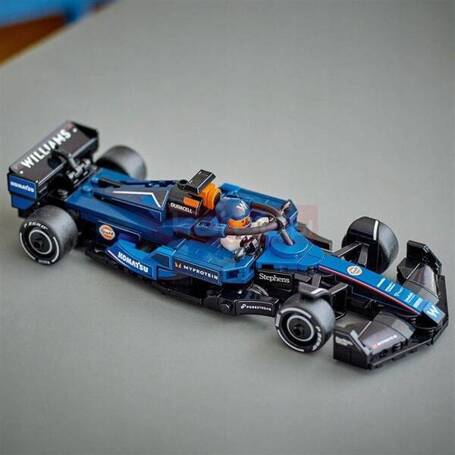 LEGO SPEED CHAMPIONS 77249 BOLID F1 WILLIAMS RACING FW46