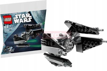 LEGO STAR WARS 30685 MINIMODEL TIE INTERCEPTOR POLYBAG 25 LECIE