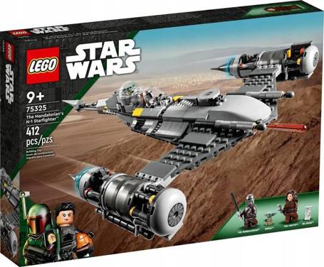 LEGO STAR WARS 75325 MYŚLIWIEC N-1 MANDALORIANINA