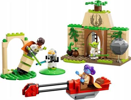 LEGO STAR WARS 75358 ŚWIĄTYNIA JEDI NA TENOO