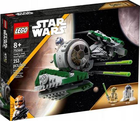 LEGO STAR WARS 75360 JEDI STARFIGHTER YODY