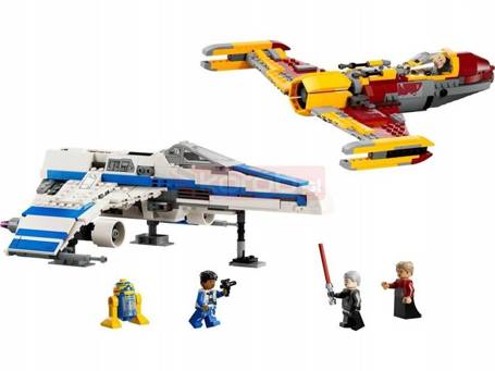 LEGO STAR WARS 75364 E-WING NOWEJ REPUBLIKI KONTRA