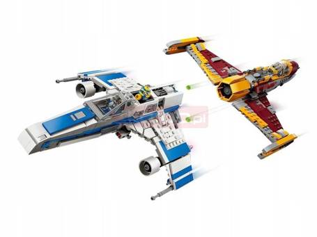 LEGO STAR WARS 75364 E-WING NOWEJ REPUBLIKI KONTRA