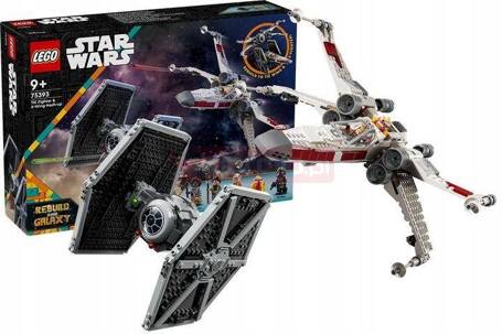 LEGO STAR WARS 75393 HYBRYDA TIE FIGHTERA I X-WINGA zestaw klocków