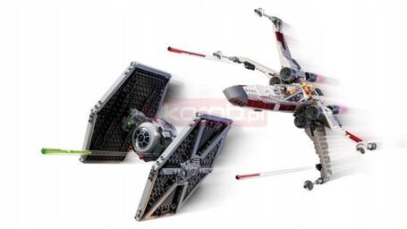 LEGO STAR WARS 75393 HYBRYDA TIE FIGHTERA I X-WINGA zestaw klocków