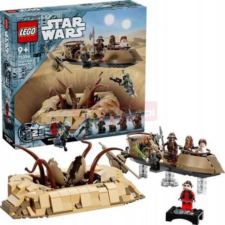 LEGO STAR WARS 75396 PUSTYNNA BARKA I JAMA SARLACCA zestaw klocków +9 lat