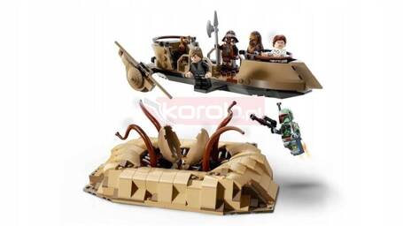 LEGO STAR WARS 75396 PUSTYNNA BARKA I JAMA SARLACCA zestaw klocków +9 lat