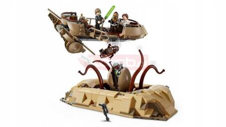 LEGO STAR WARS 75396 PUSTYNNA BARKA I JAMA SARLACCA zestaw klocków +9 lat