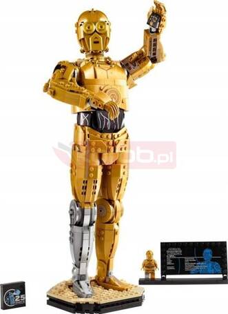 LEGO STAR WARS 75398 FIGURKA C-3PO zestaw klocków kolekcjonerskich