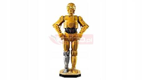 LEGO STAR WARS 75398 FIGURKA C-3PO zestaw klocków kolekcjonerskich