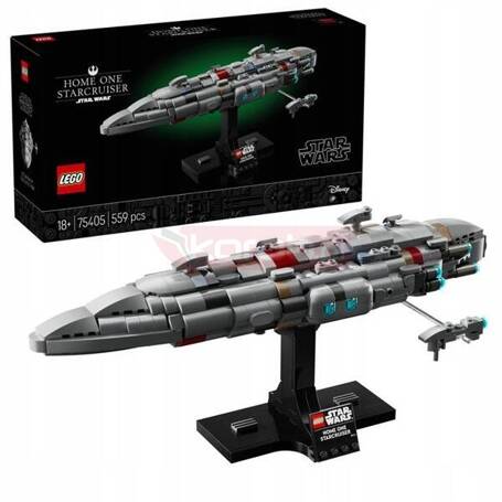 LEGO STAR WARS 75405 KRĄŻOWNIK HOME ONE, zestaw klocków +18