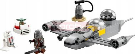 LEGO STAR WARS 75410 MYŚLIWIEC N-1 MANDO I GROGU, zestaw klocków +4