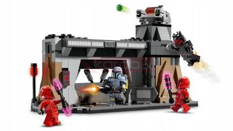 LEGO STAR WARS MANDALORIAN 75386 POJEDYNEK PAZA VIZSLI I MOFFA GIDEONA