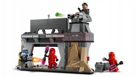 LEGO STAR WARS MANDALORIAN 75386 POJEDYNEK PAZA VIZSLI I MOFFA GIDEONA