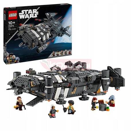 LEGO STAR WARS SKELETON CREW 75374 ONYX CINDER