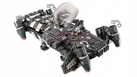 LEGO STAR WARS SKELETON CREW 75374 ONYX CINDER