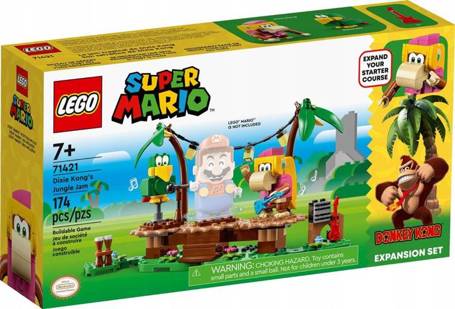 LEGO SUPER MARIO 71421 DŻUNGLOWY KONCERT DIXIE KON