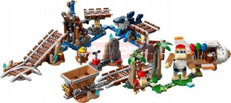 LEGO SUPER MARIO 71425 PRZEJAŻDŻKA WAGONIKIEM DIDD