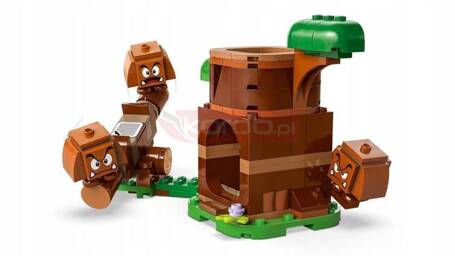 LEGO SUPER MARIO 71433 GOOMBA I PLAC ZABAW zestaw klocków dla dzieci 7+