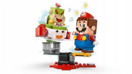 LEGO SUPER MARIO 71439 PRZYGODY Z INTERAKTYWNĄ FIGURKĄ MARIO zestaw klocków