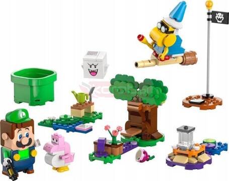 LEGO SUPER MARIO 71440 PRZYGODY Z INTERAKTYWNĄ FIGURKĄ LUIGI zestaw klocków