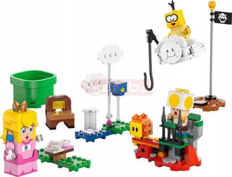 LEGO SUPER MARIO 71441 PRZYGODY Z INTERAKTYWNĄ FIGURKĄ PEACH zestaw klocków