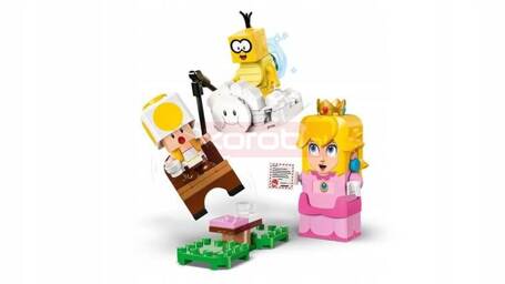 LEGO SUPER MARIO 71441 PRZYGODY Z INTERAKTYWNĄ FIGURKĄ PEACH zestaw klocków