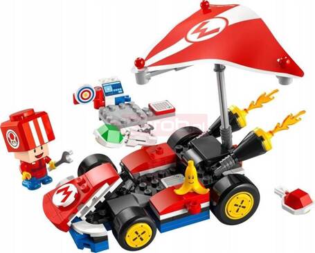 LEGO SUPER MARIO 72032 Mario Kart Standard Kart, zestaw klocków