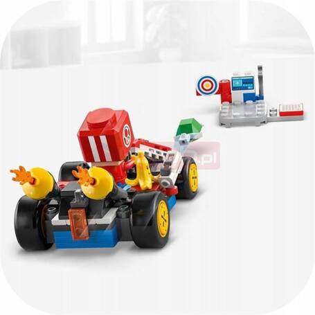 LEGO SUPER MARIO 72032 Mario Kart Standard Kart, zestaw klocków