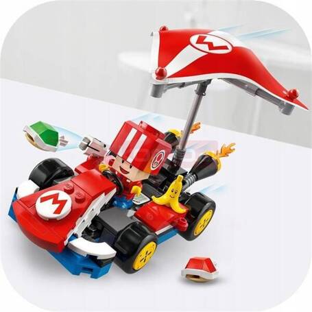 LEGO SUPER MARIO 72032 Mario Kart Standard Kart, zestaw klocków