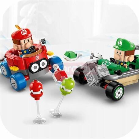 LEGO SUPER MARIO 72034 Mario Kart Baby Mario kontra Baby Luigi